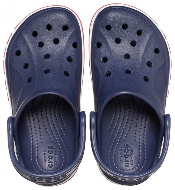 Сабо Crocs темно-синий