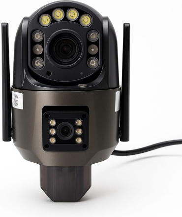 BHZ камера видеонаблюдения HD503A-WF, 4MP, расширение 2688x1520