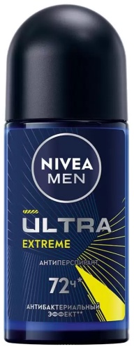 NIVEA Ultra Extreme антиперспирант для мужчин 50 мл