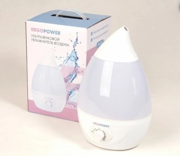 Увлажнитель воздуха Ergopower ER-606 белый