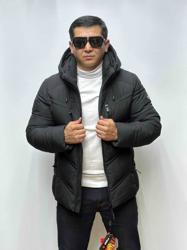 Зимняя куртка MARIO CASSEL черный
