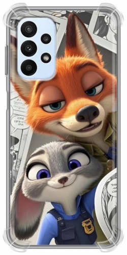 Чехол для Samsung Galaxy A23 рисунок