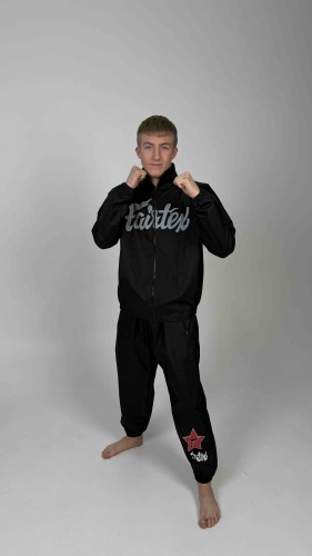 Костюм Fairtex черный 2XL
