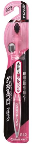 Dental Pro Black Ultra Compact Regular зубная щетка средняя 1 шт