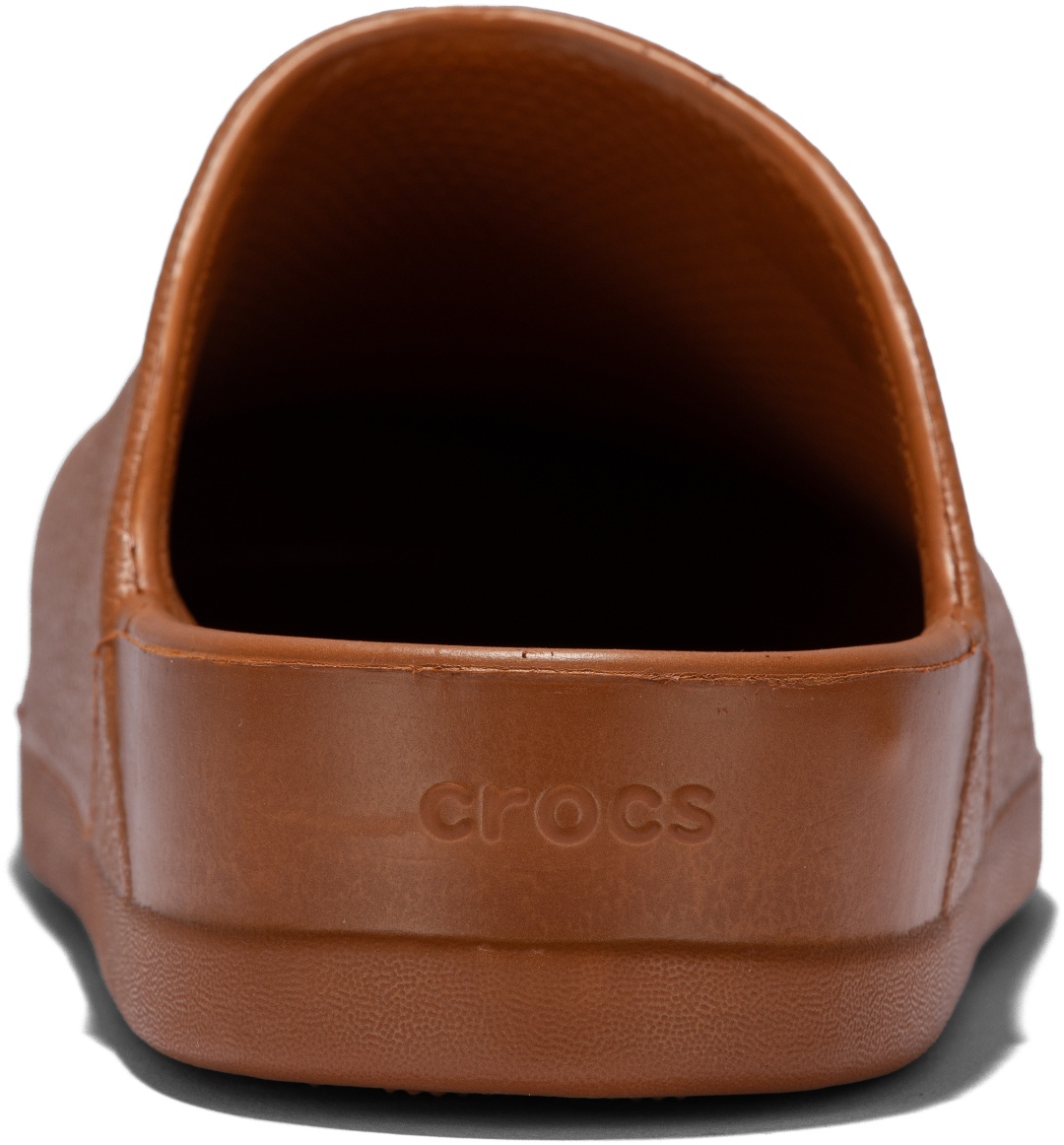 Сабо Crocs коричневый