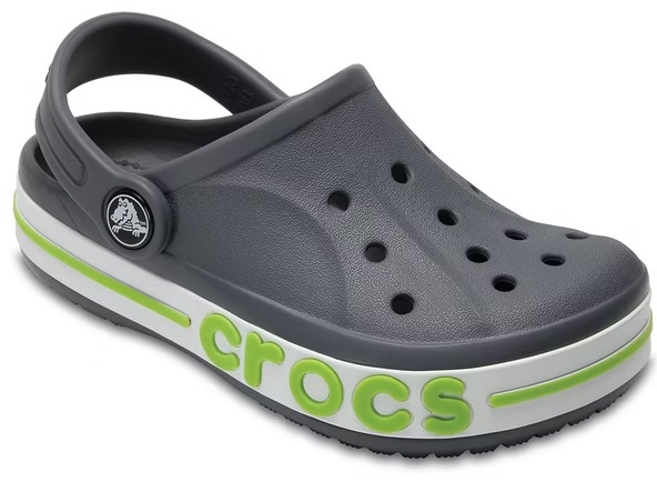 Сабо Crocs серый