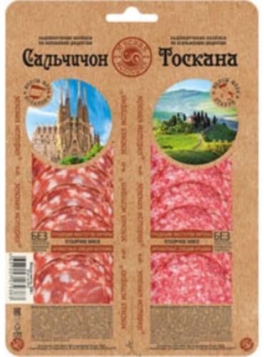 Колбасный сет Мясная история сальчичон тоскана 100 г