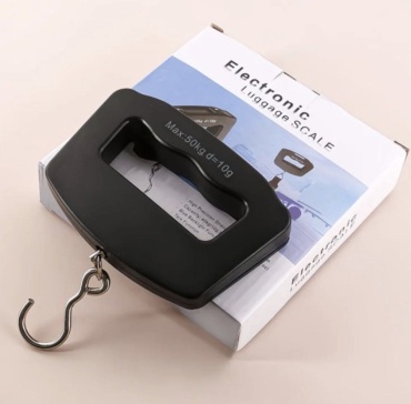 Electronic Luggage Scale черный