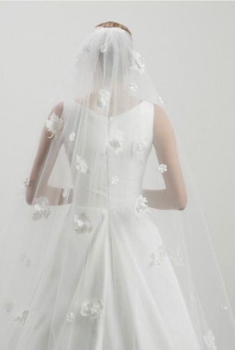 Фата MKMODAATELIER M айвори