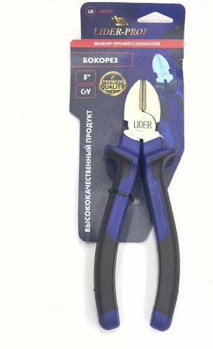 LIDER PROF бокорезы 08078 180 мм