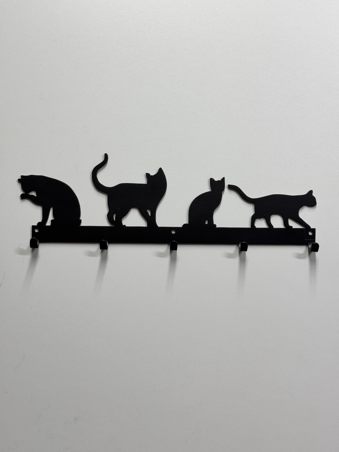 Ключница Кошечки, металл