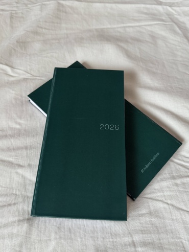 Еженедельник AruBrend Hobonichi weeks 2026, B6, 144 л, зеленый