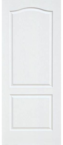 Палитра 11-4 Белая 800х2000 мм, глухая, распашная