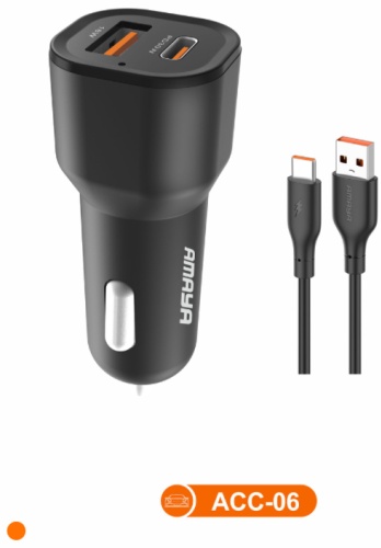 AMAYA ACC-06 USB Type-C, USB черный