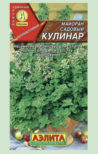 Аэлита майоран Садовый кулинар
