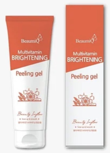 BEAUMIQ пилинг Peeling gel 120 мл