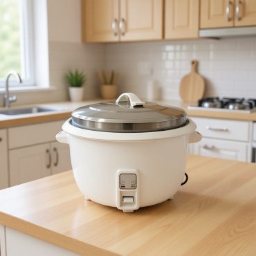 Рисоварка EKO-KITCHEN ERC-10L белый