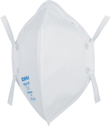 Cofra маска FFP2 Респиратор VERTIFLAT FFP V M021-B121, 1 шт