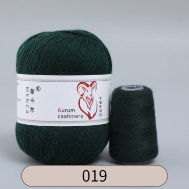 Моток MENCA Aurum Cashmere 019 Изумруд 310 м 50 г