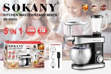 SOKANY SK-05010 черный, серый