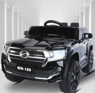 Toyota Land Cruiser WN-189 черный
