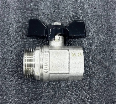 Кран шаровый Aosker резьбовой (BP/HP) 1599.2525 Ду 25 (1)