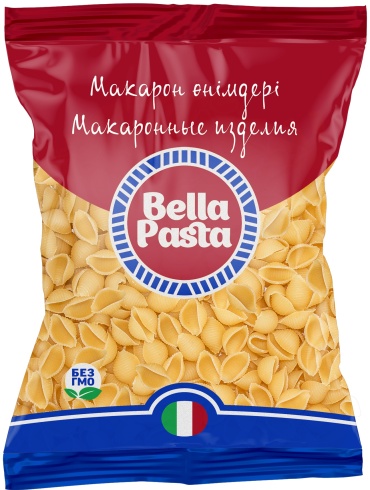 Bella Pasta ракушки 400 г