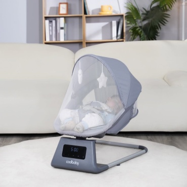 Шезлонг Cool baby original CB005 серый