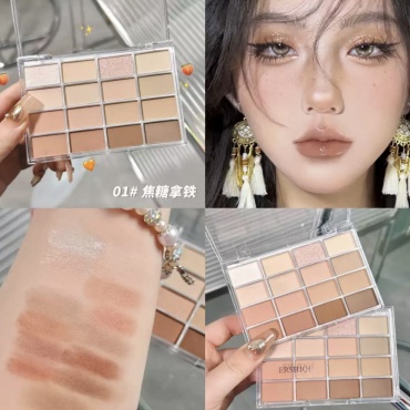 Тени кремовые matte&amp;shine 01