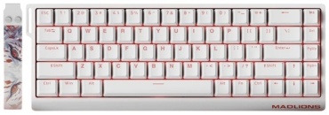 Клавиатура MADLIONS Mad 60he pro rgb белый