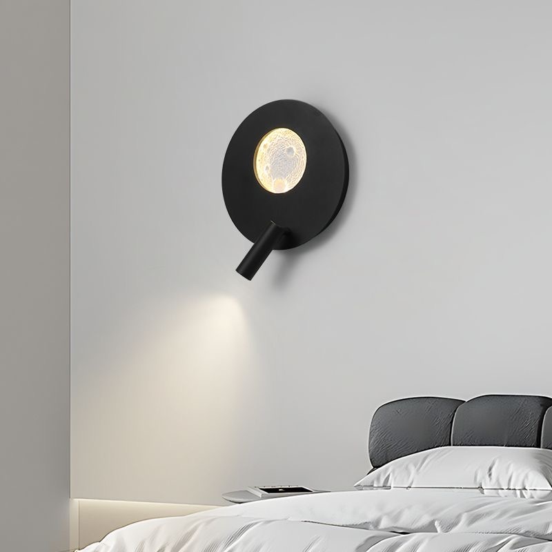Бра настенный LOFT Style LED, черный