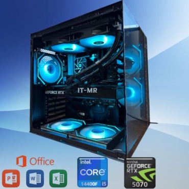 IT-MR i5-14400F / RTX 5070 12 Гб / 32 Гб / SSD 1000 Гб / Win 11 Pro