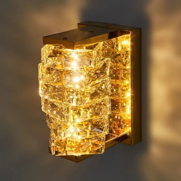 Бра настенный Werline LED, золотистый