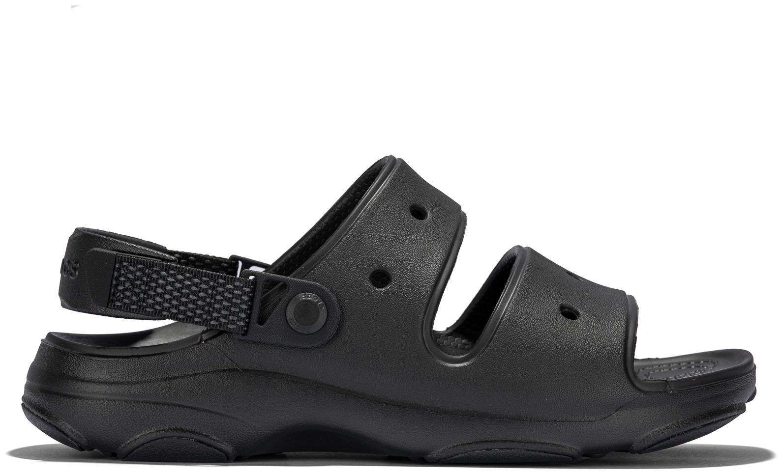 Сандалии Crocs черный