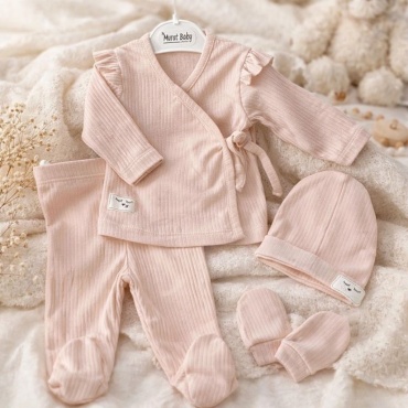 Комплект Murat Baby светло-розовый