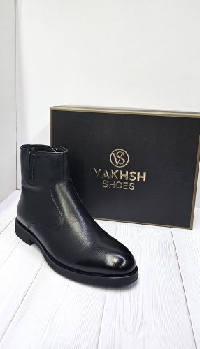Сапоги VAKHSH SHOES черный