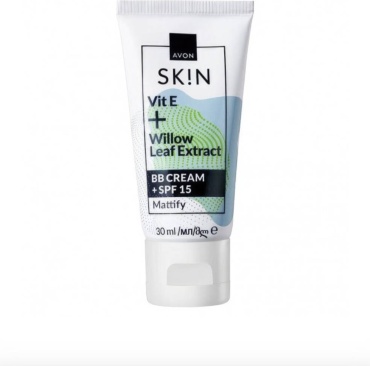 Avon С витамином Е и экстрактом листье ивы BB крем "Medium" 30 мл