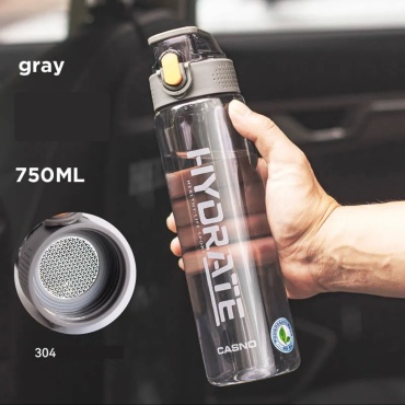 Бутылка Casno 750ml 750 мл прозрачный