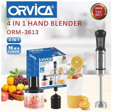 Блендер погружной Orvica ORM-3613 черный