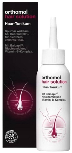 Orthomol Hair Solution лосьон 100 мл
