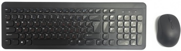 Клавиатура QBYTE KMW-01KZ черный