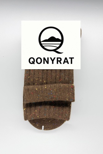 Термоноски QONYRAT 1 пара мультиколор 37-41