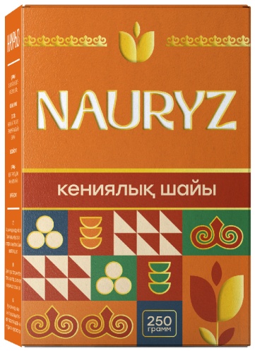 Чай Nauryz кенийский черный гранулированный 250 г