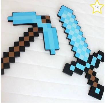 Меч кирка Minecraft гнущиеся 086395970,