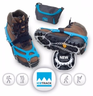 Veriga Crampons Ice Track New 285 35-41