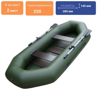ТОНАР ШКИПЕР 280 зеленый