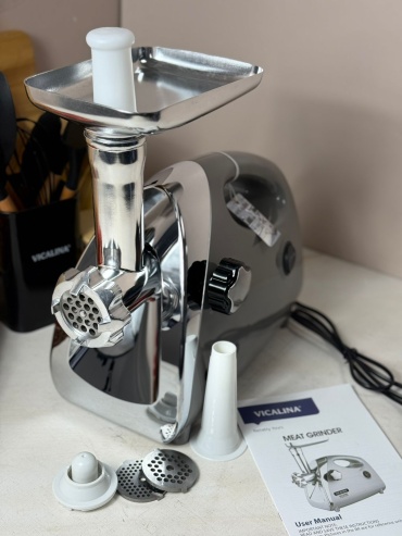 Мясорубка Vicalina VL-869D серебристый