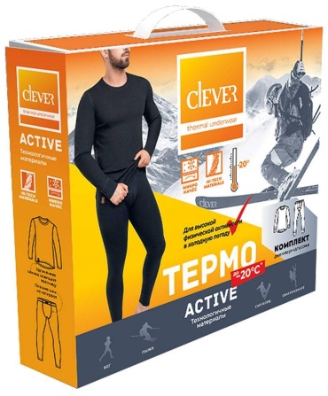 Комплект Clever черный