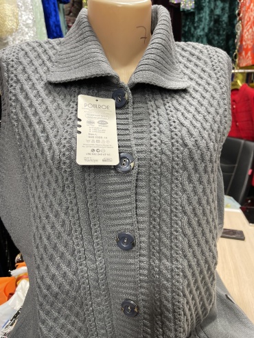 Жилет Exclusive model серый