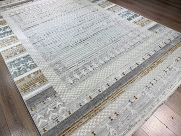 Ковер СОФИНА 200x400 см, короткий ворс, Турция